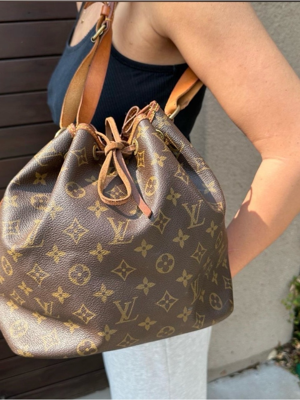 Vintage Louis Vuitton Petit Noe - Picture 6 of 6